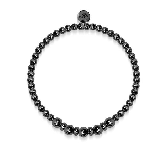 Balanced | Gunmetal | Expression Bracelet
